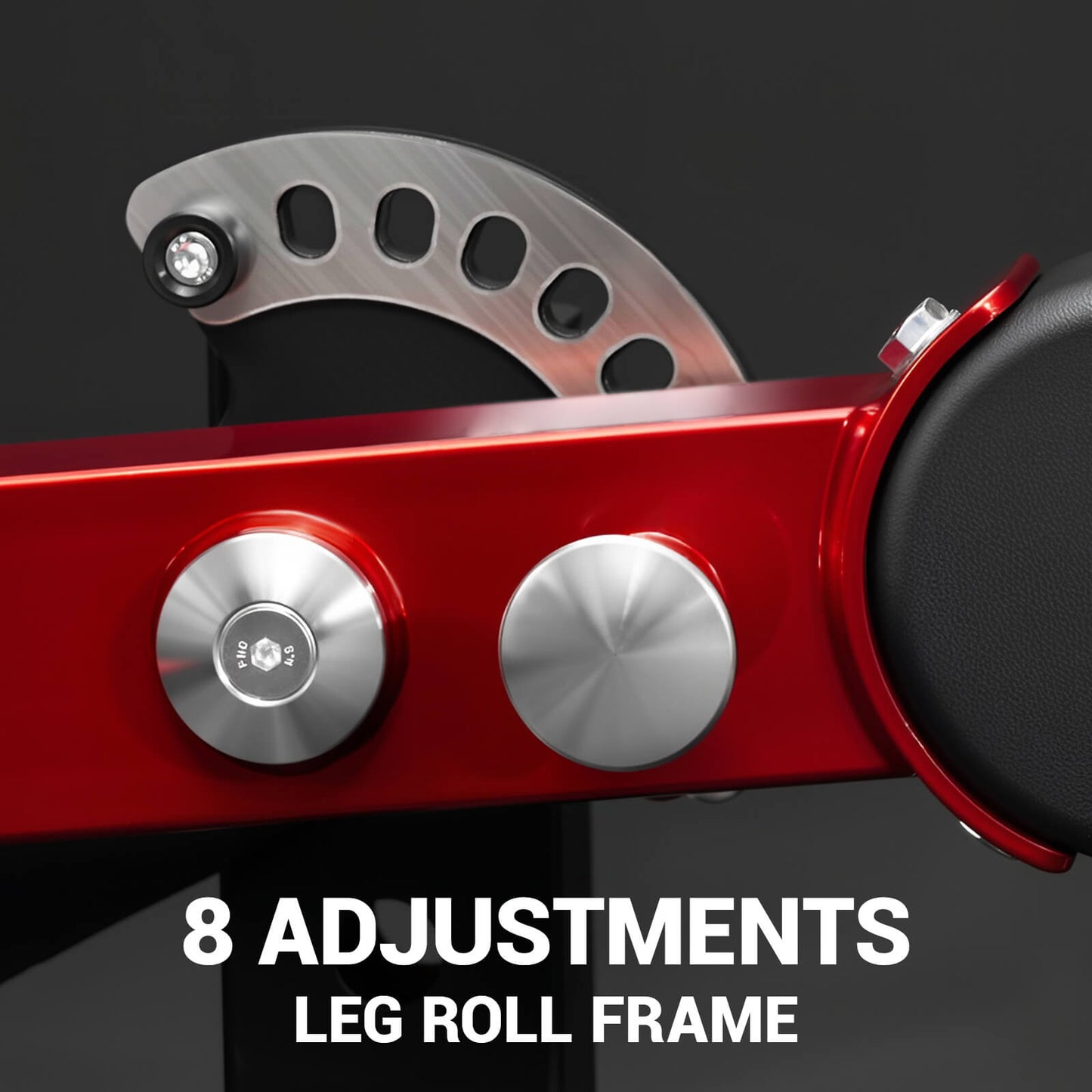 Commercial Leg Extension and Prone Leg Curl Machine LE08 2.0