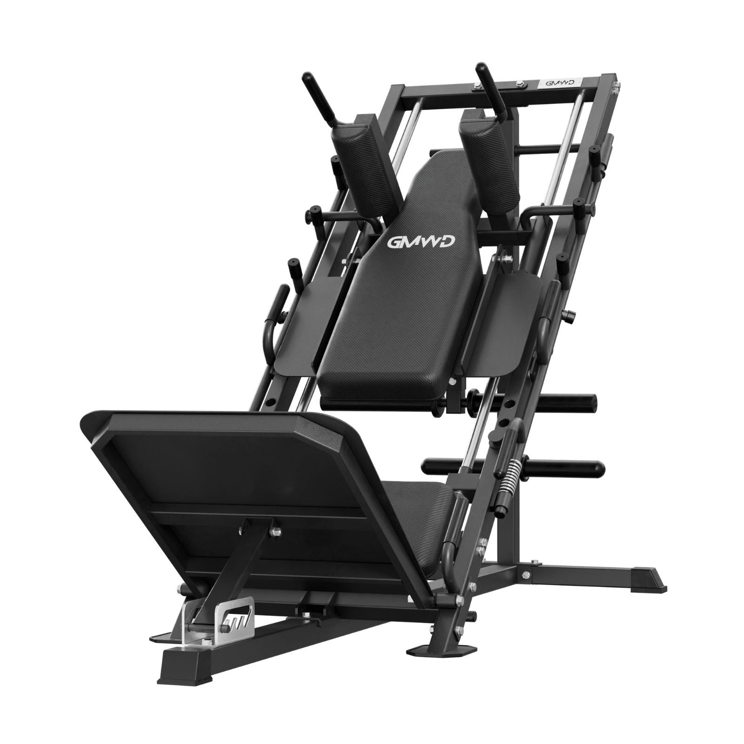 2-in-1 Leg Press Hack Squat Machine DD09
