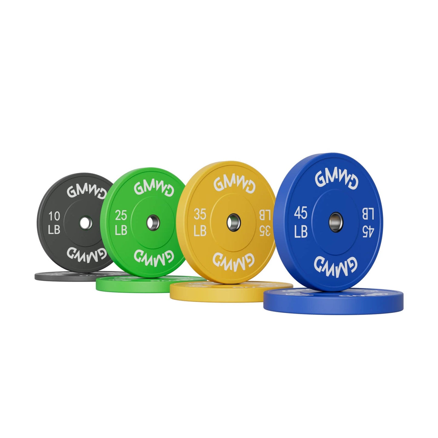 EZ Grip Color Bumper Plates Set 230LBS