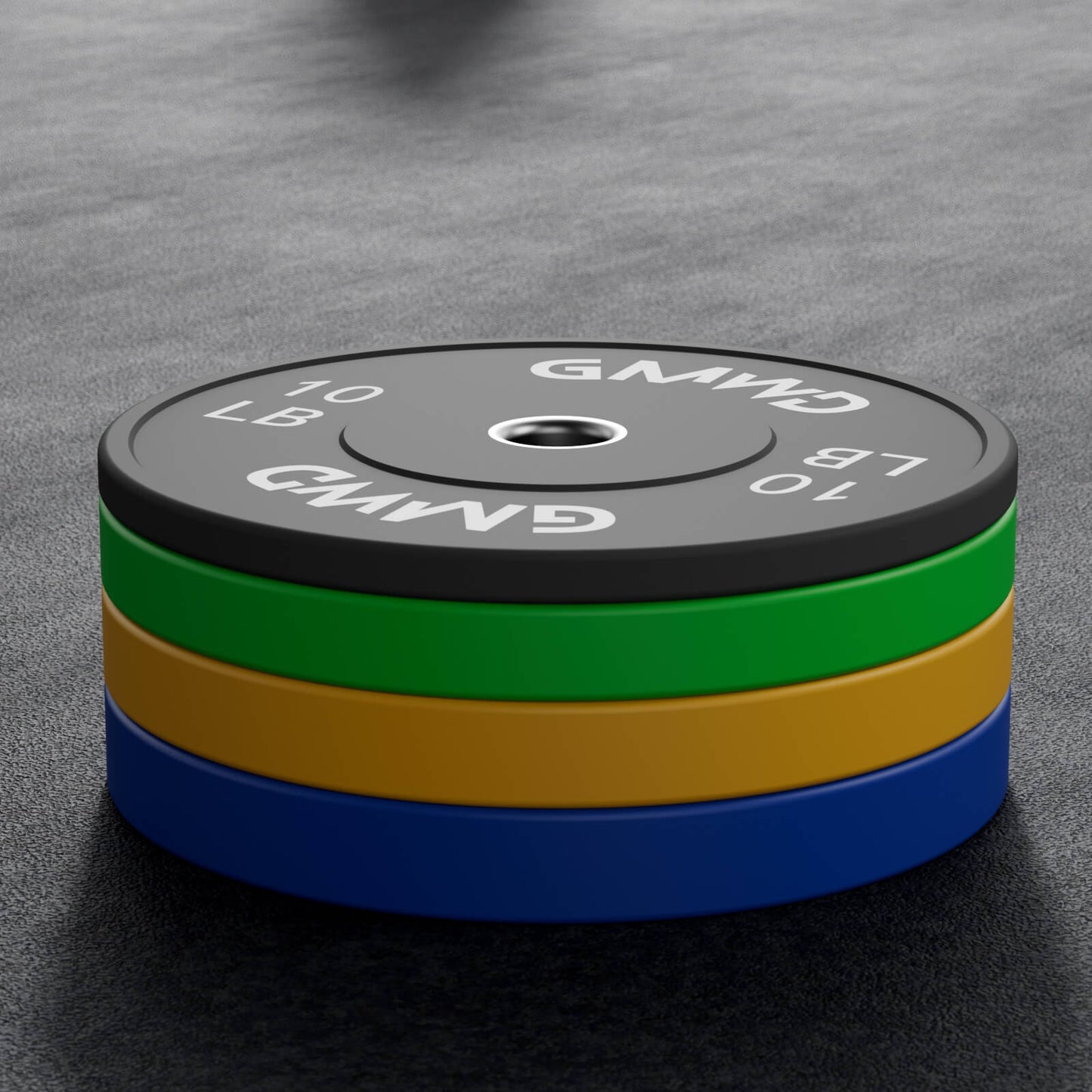 EZ Grip Color Bumper Plates Set 230LBS