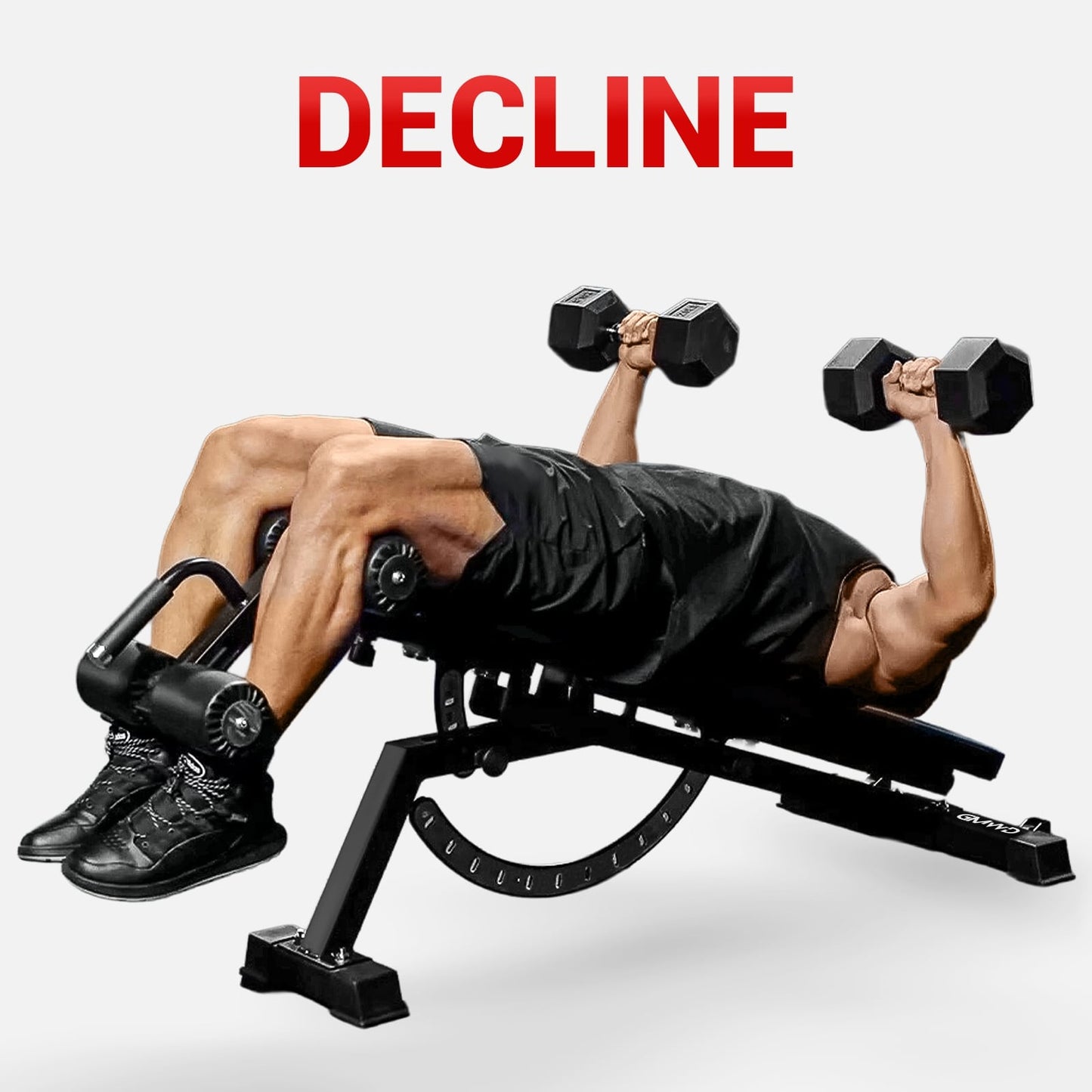 Adjustable FID Bench WB00