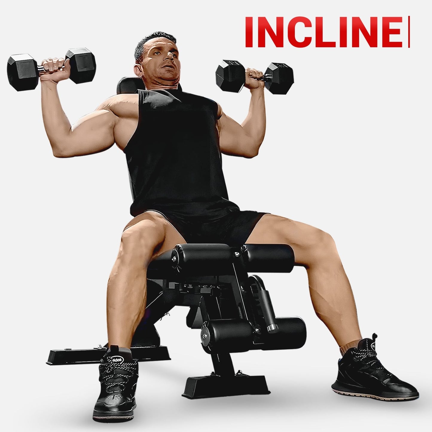 Adjustable FID Bench WB00