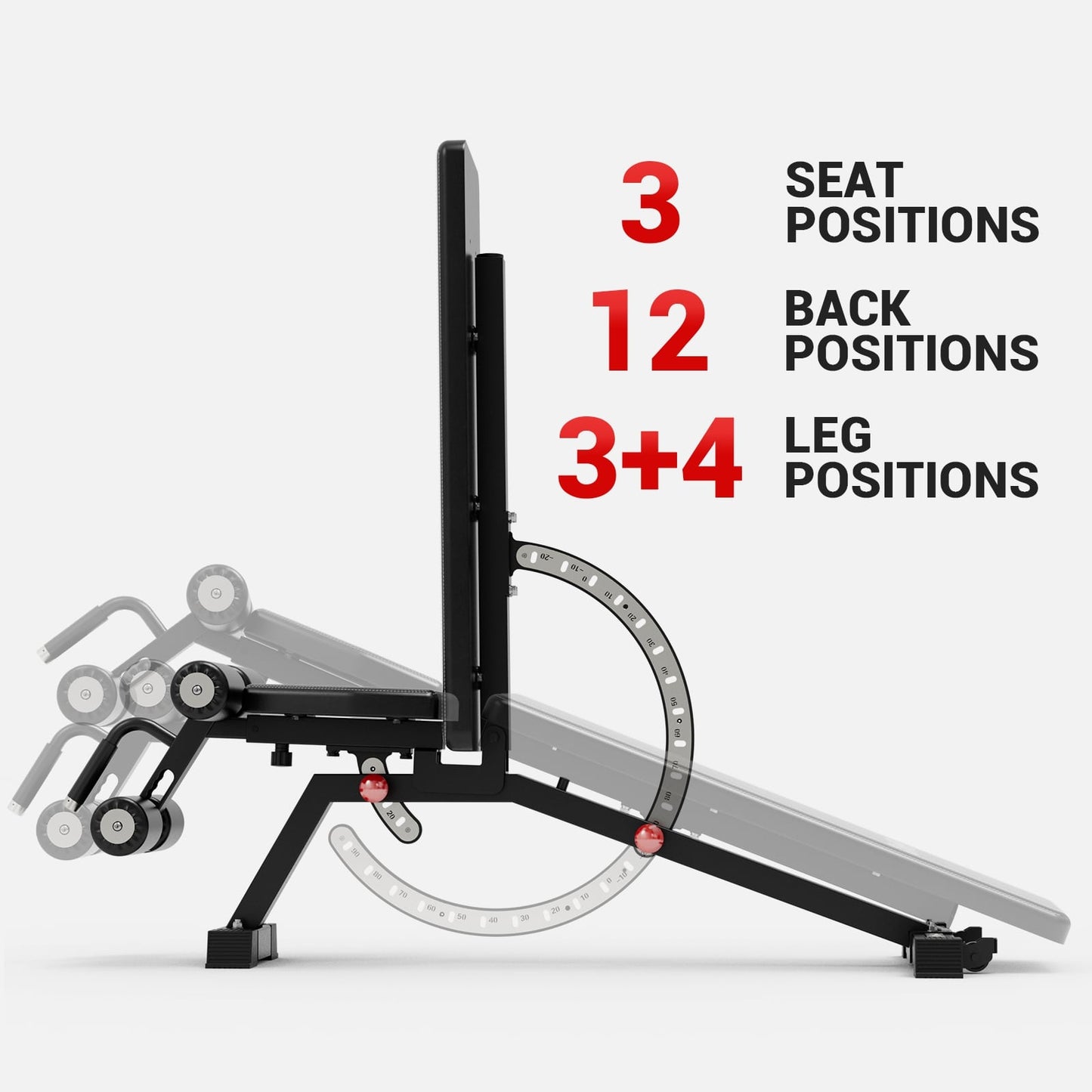 Adjustable FID Bench WB00
