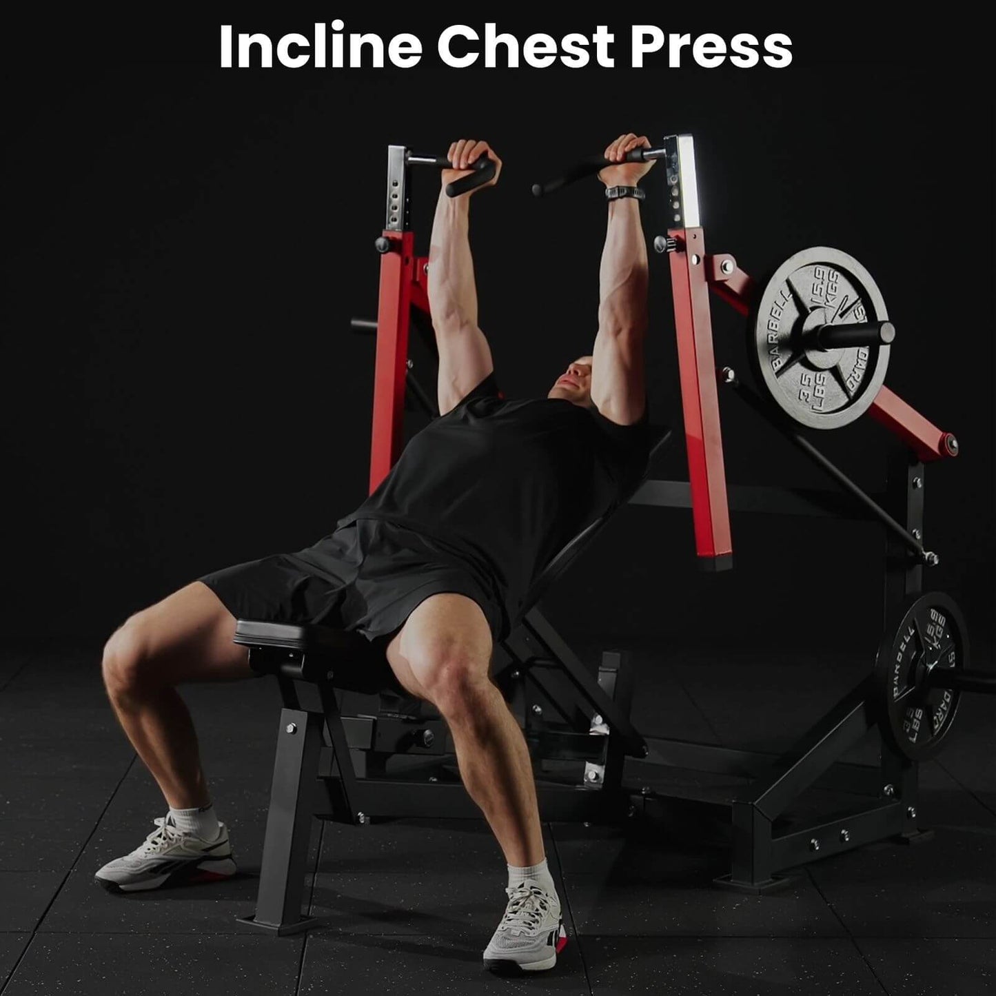 Flat/ Incline Chest Press &Shoulder Press Machine CP01
