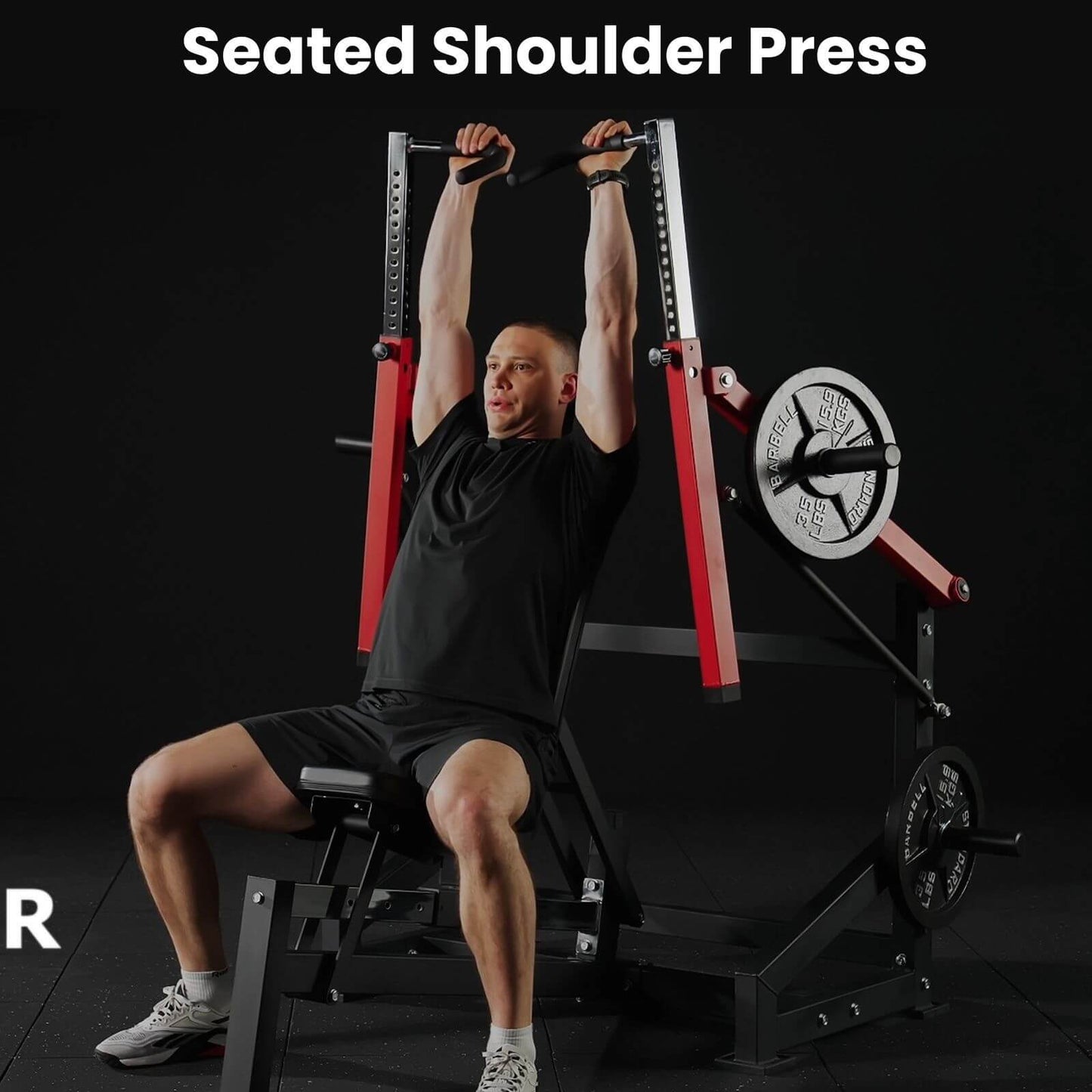 Flat/ Incline Chest Press &Shoulder Press Machine CP01