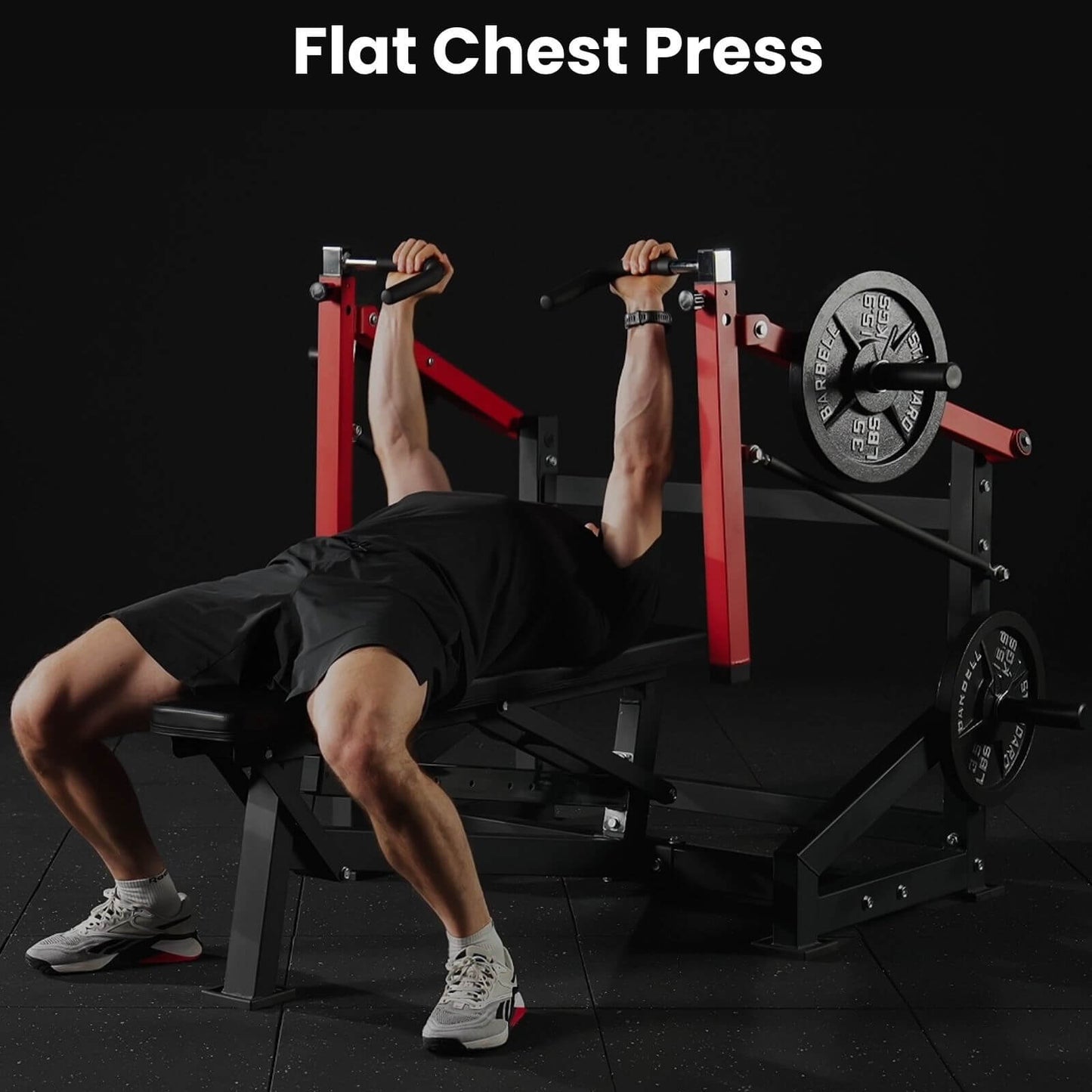 Flat/ Incline Chest Press &Shoulder Press Machine CP01