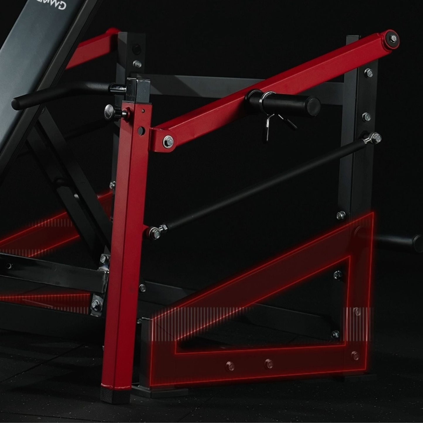 Flat/ Incline Chest Press &Shoulder Press Machine CP01