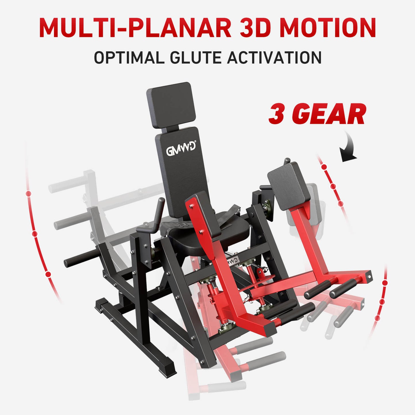 Home Hip Thrust & Glute Machine Bundle
