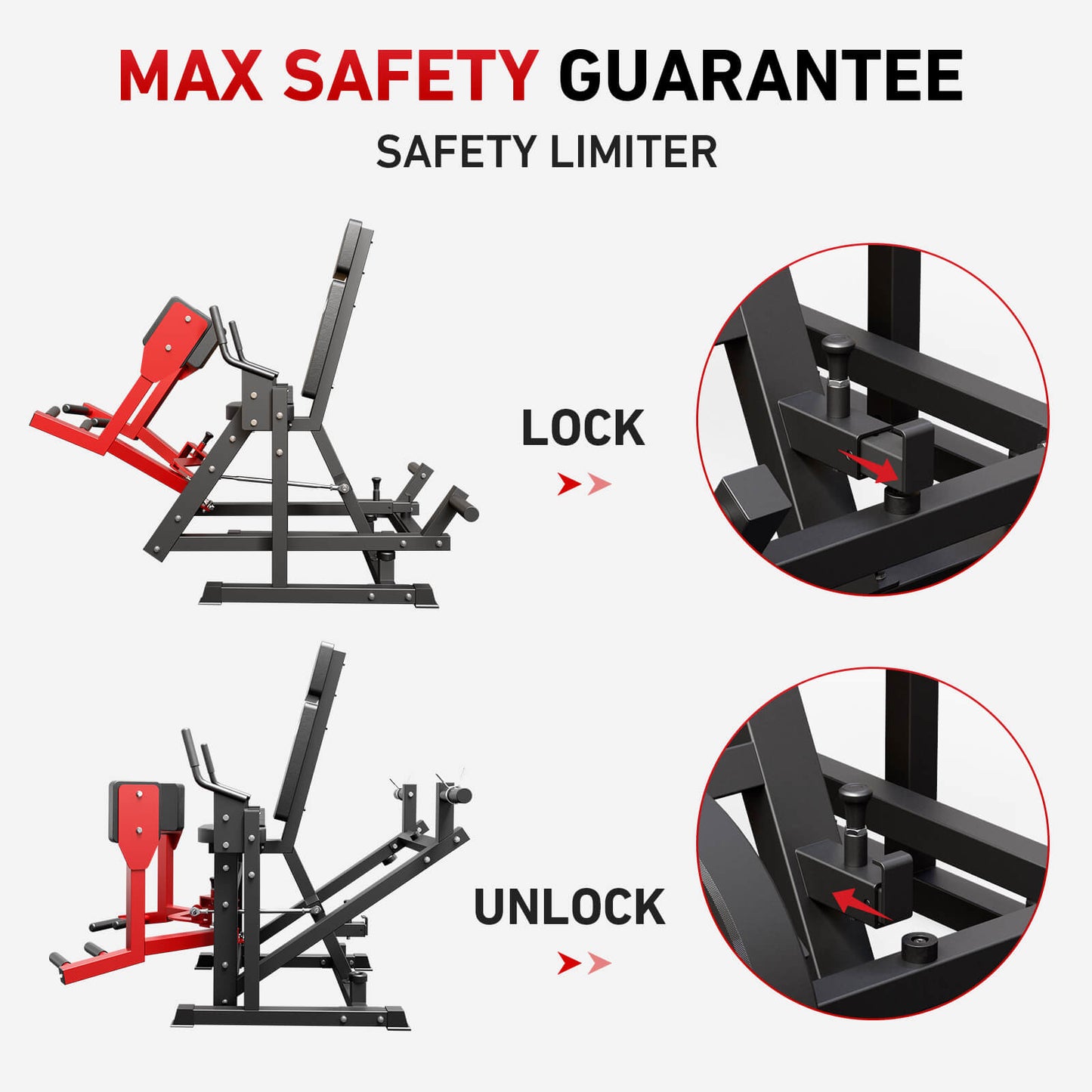 Home Hip Thrust & Glute Machine Bundle