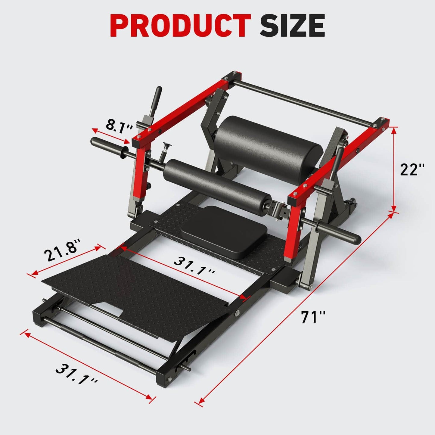 Hip Thrust Machine HRTQ