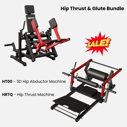 Home Hip Thrust & Glute Machine Bundle