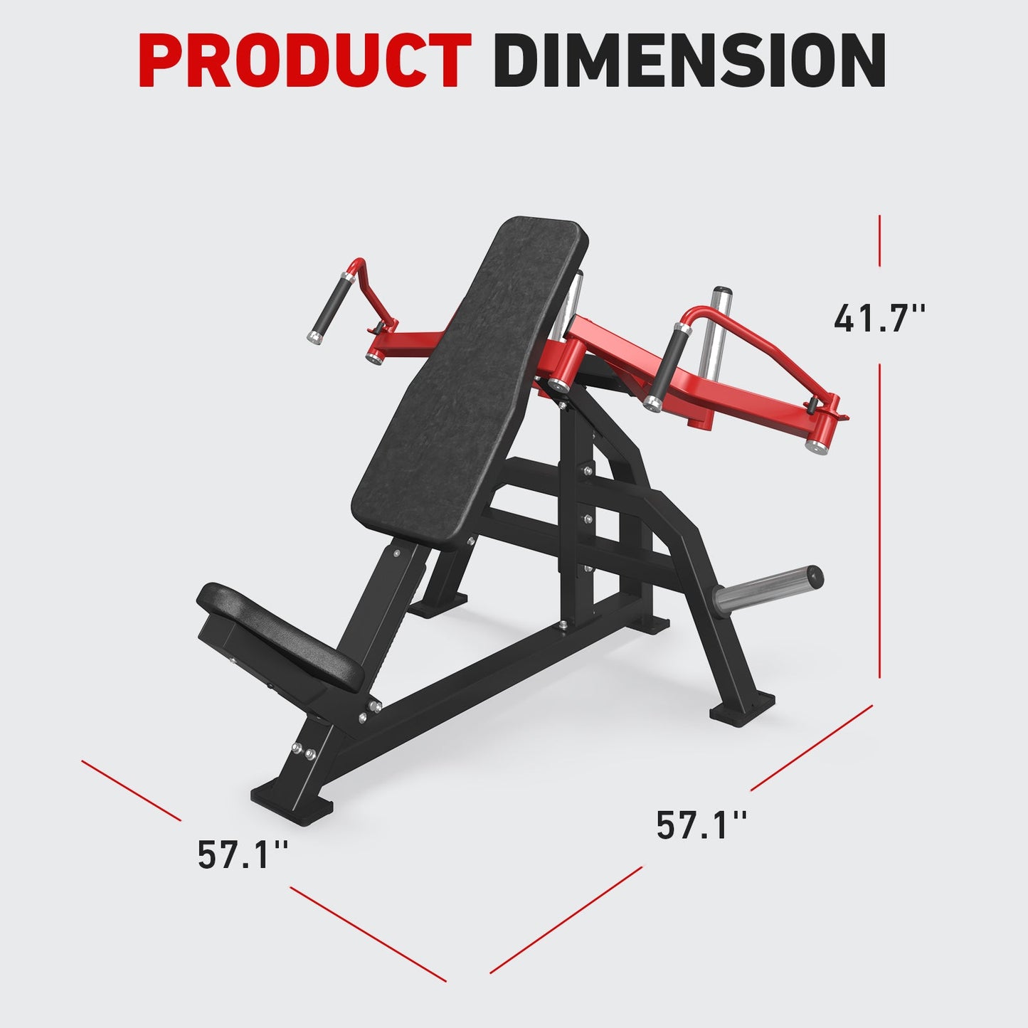 Incline Chest Fly Machine JX01