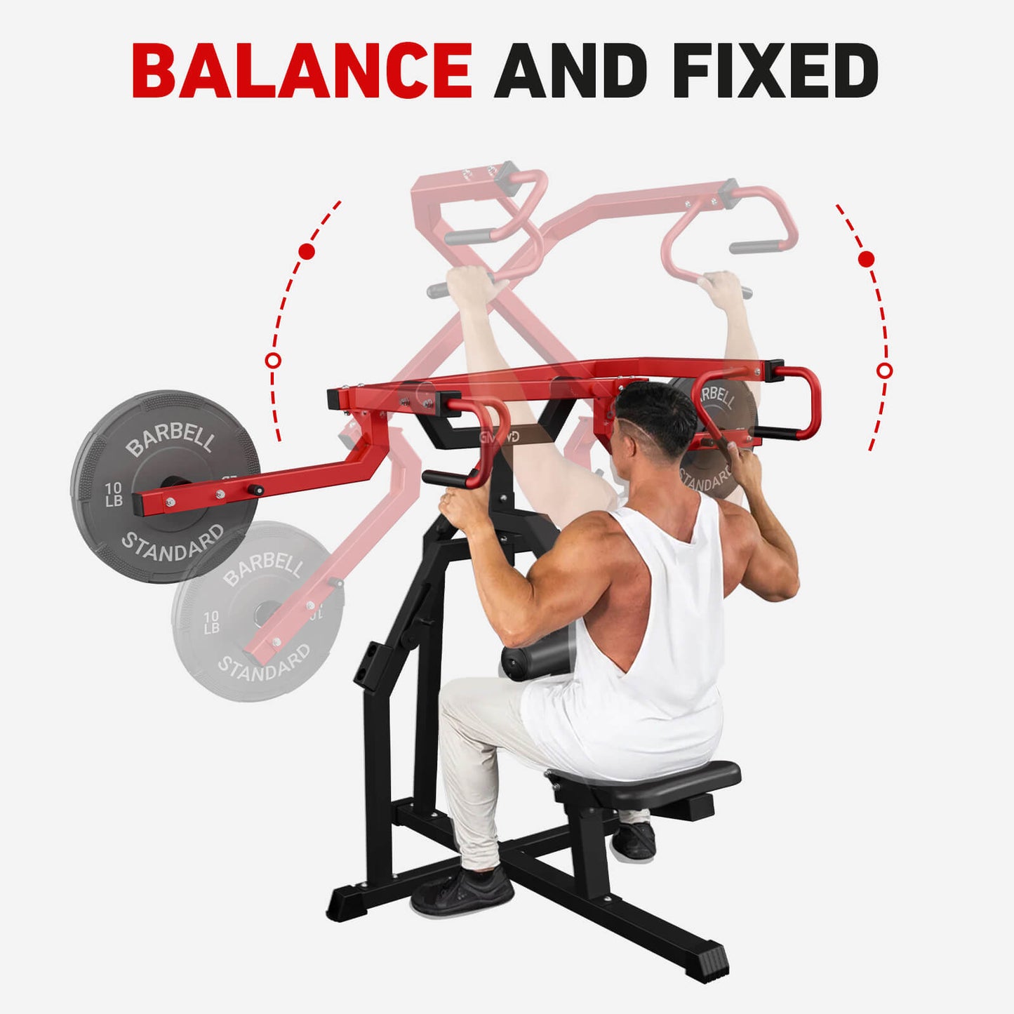 Lat Pull Down Machine LM00