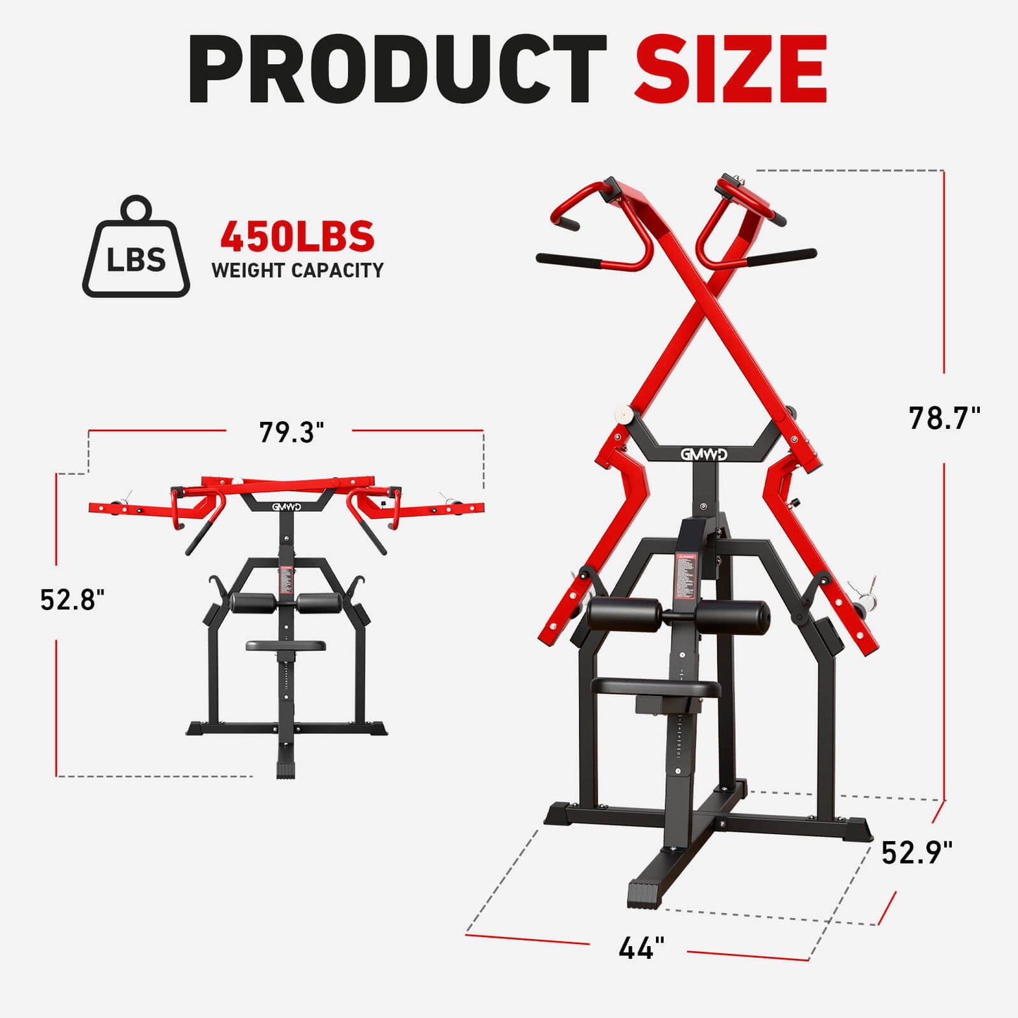 Lat Pull Down Machine LM00