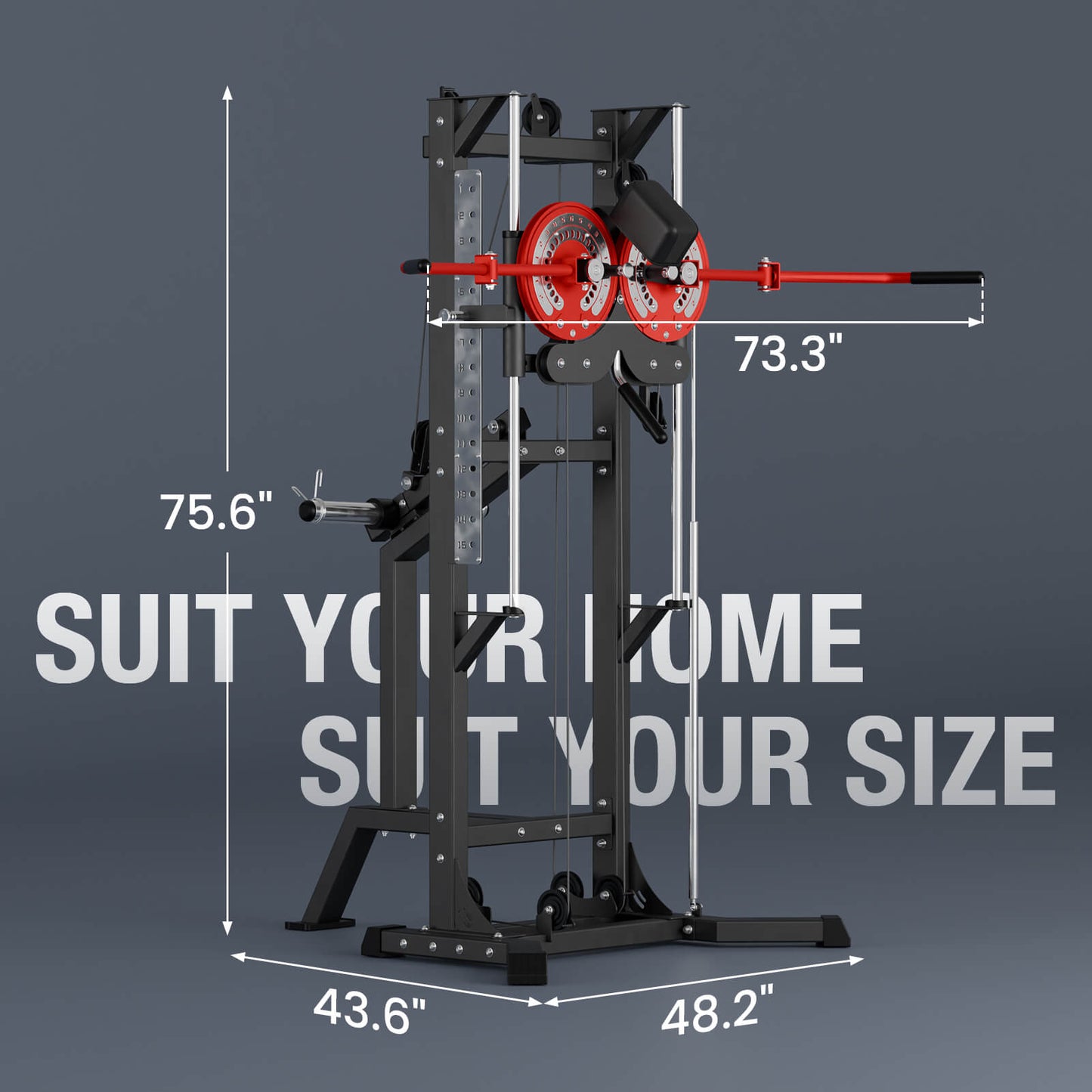 Standing Multi-Flight Machine CPJ