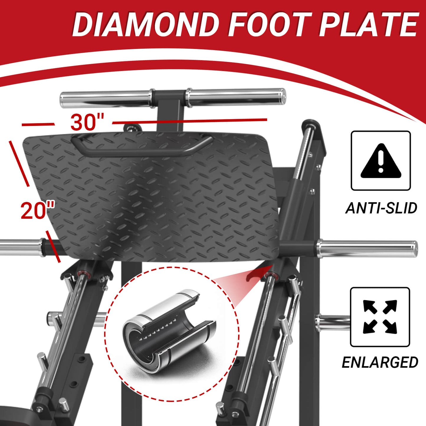 Leg Day Package- PRO, Leg Press / Leg Curl and Extension Machine