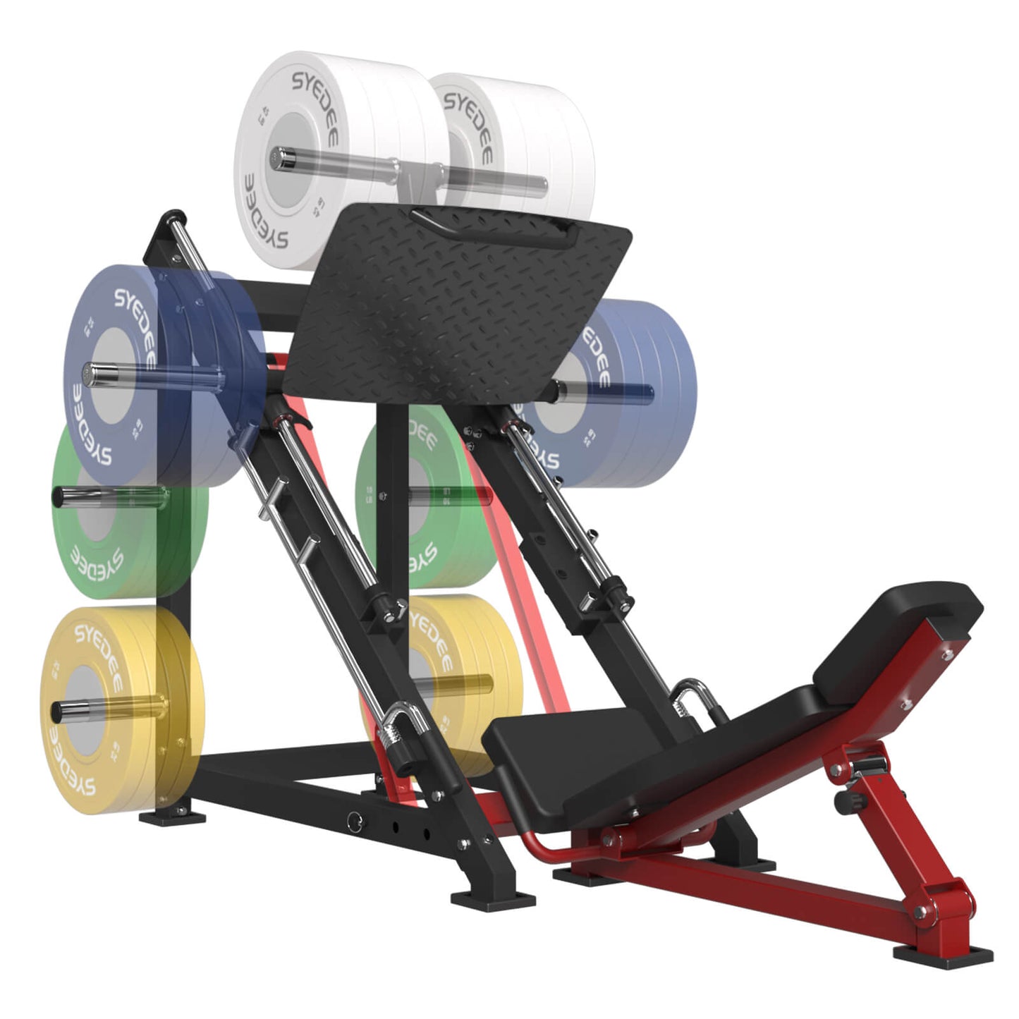 Leg Day Package- PRO, Leg Press / Leg Curl and Extension Machine
