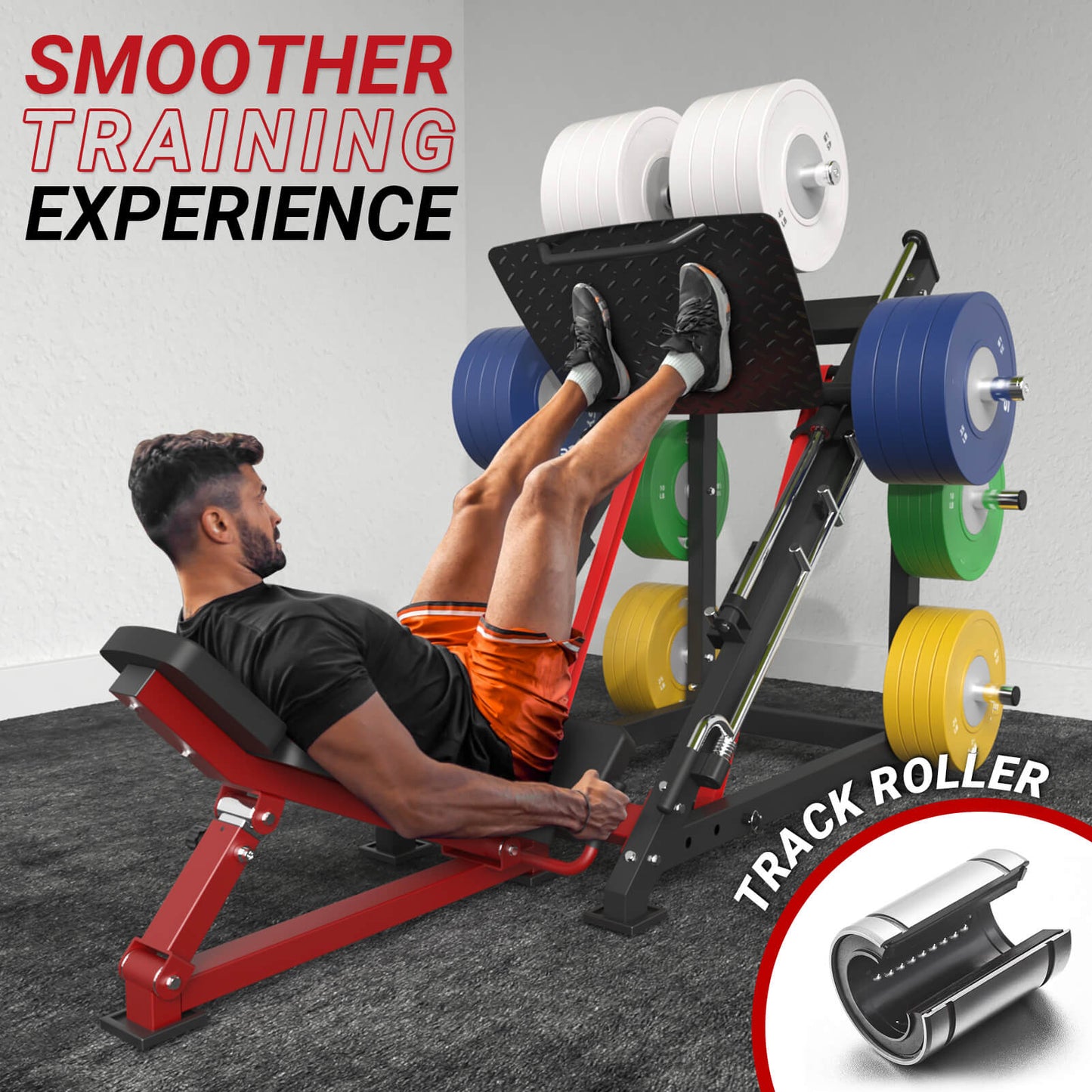 Leg Day Package- PRO, Leg Press / Leg Curl and Extension Machine