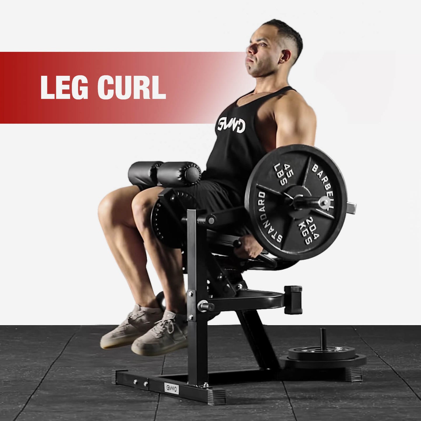 Economic Leg Extension and Curl Machine LE02