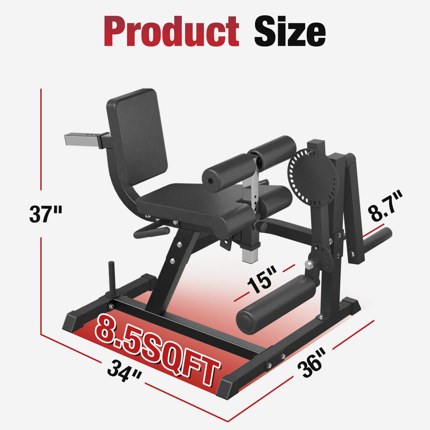 Economic Leg Extension and Curl Machine LE02