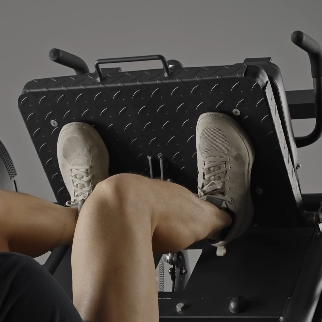 Premium Leg Press Hack Squat Machine LH01