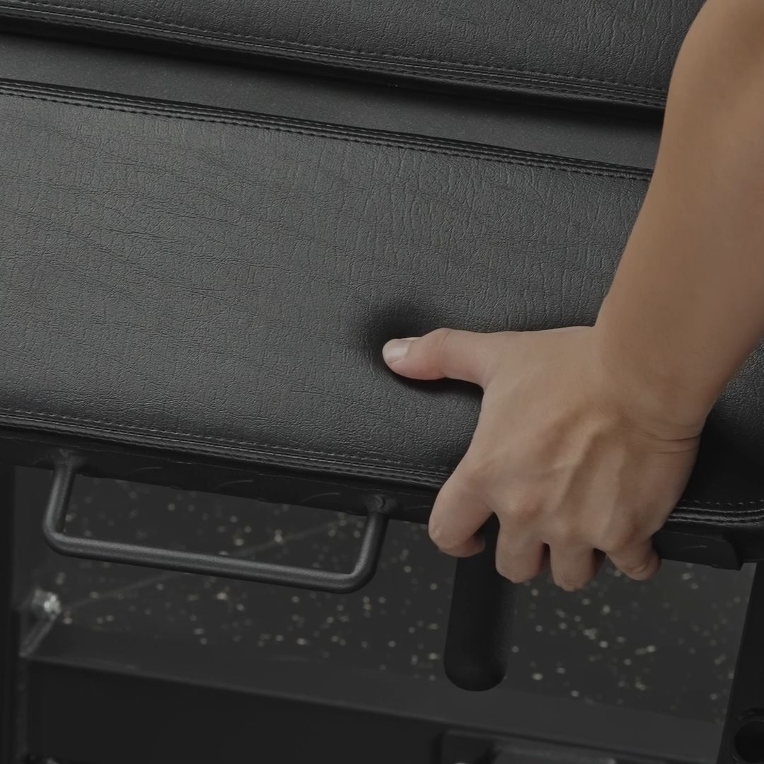 Premium Leg Press Hack Squat Machine LH01