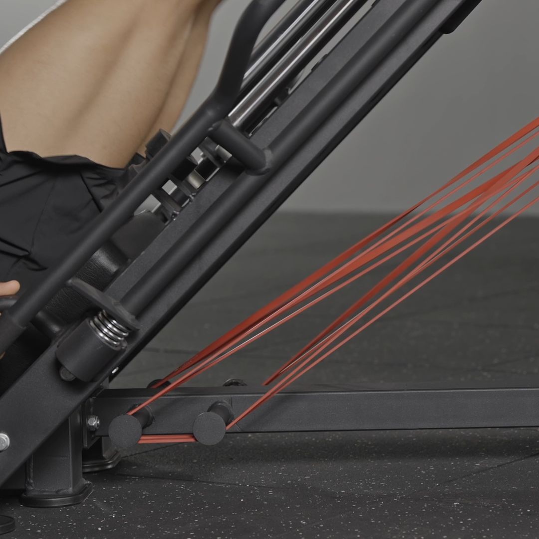 Premium Leg Press Hack Squat Machine LH01