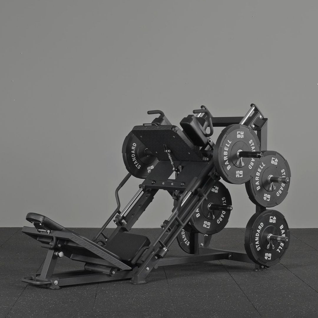Premium Leg Press Hack Squat Machine LH01