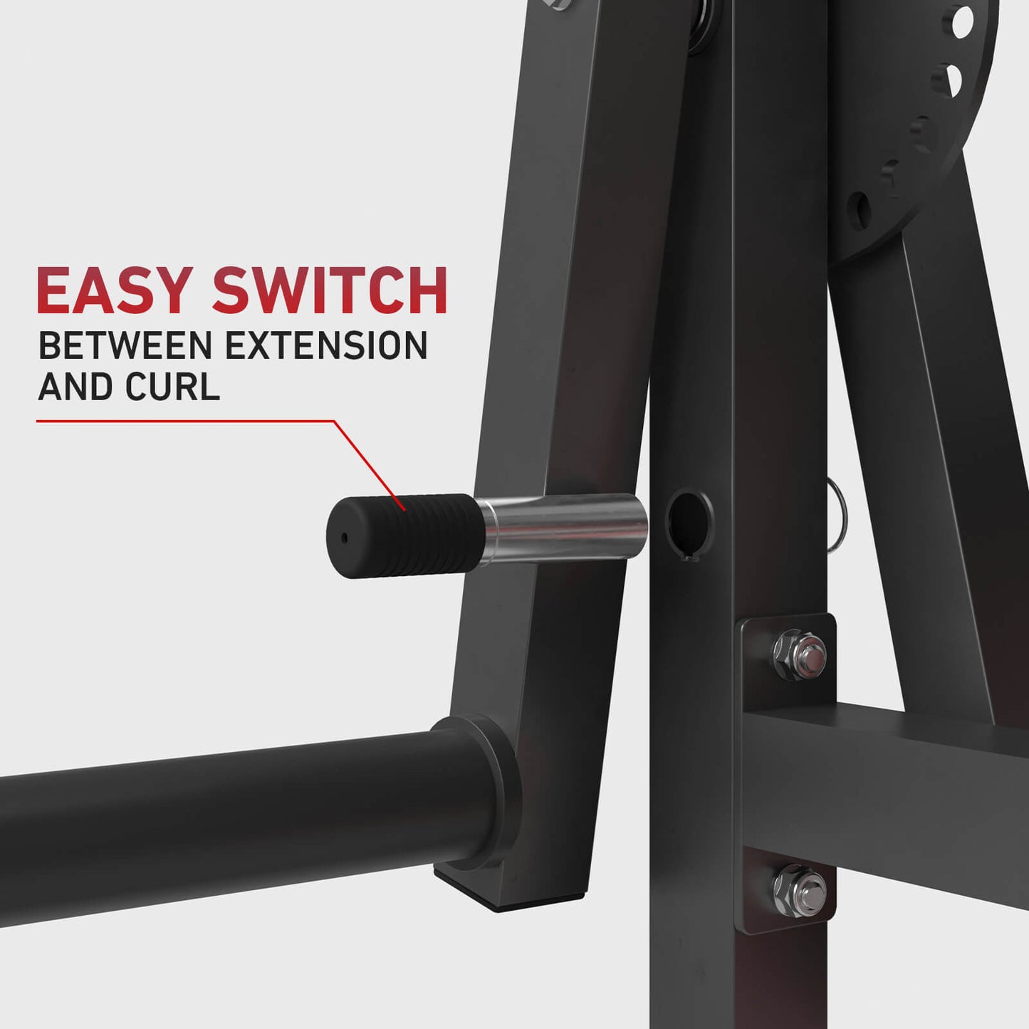 Leg Day Package, Hack Press& Leg Curl/Extension Machine