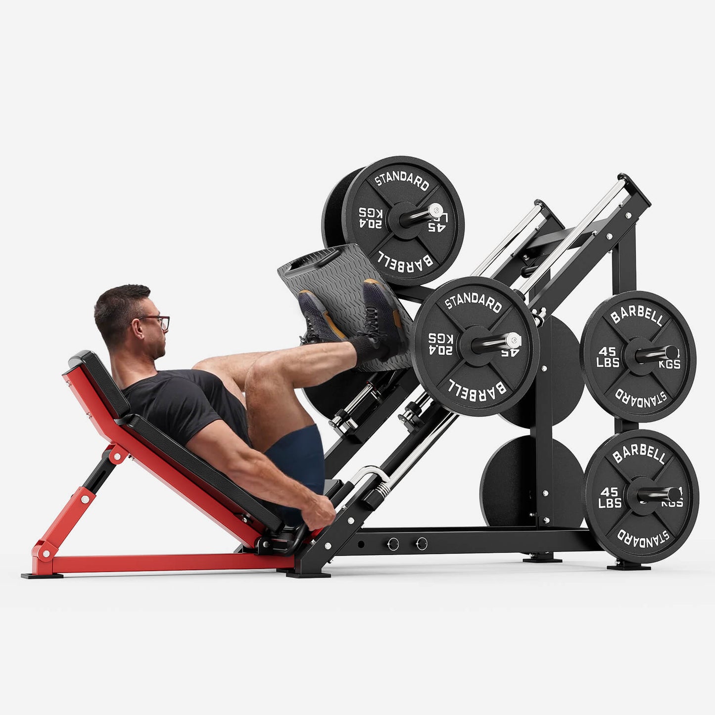 Professional 45 Degree Leg Press Machine for Home LP01