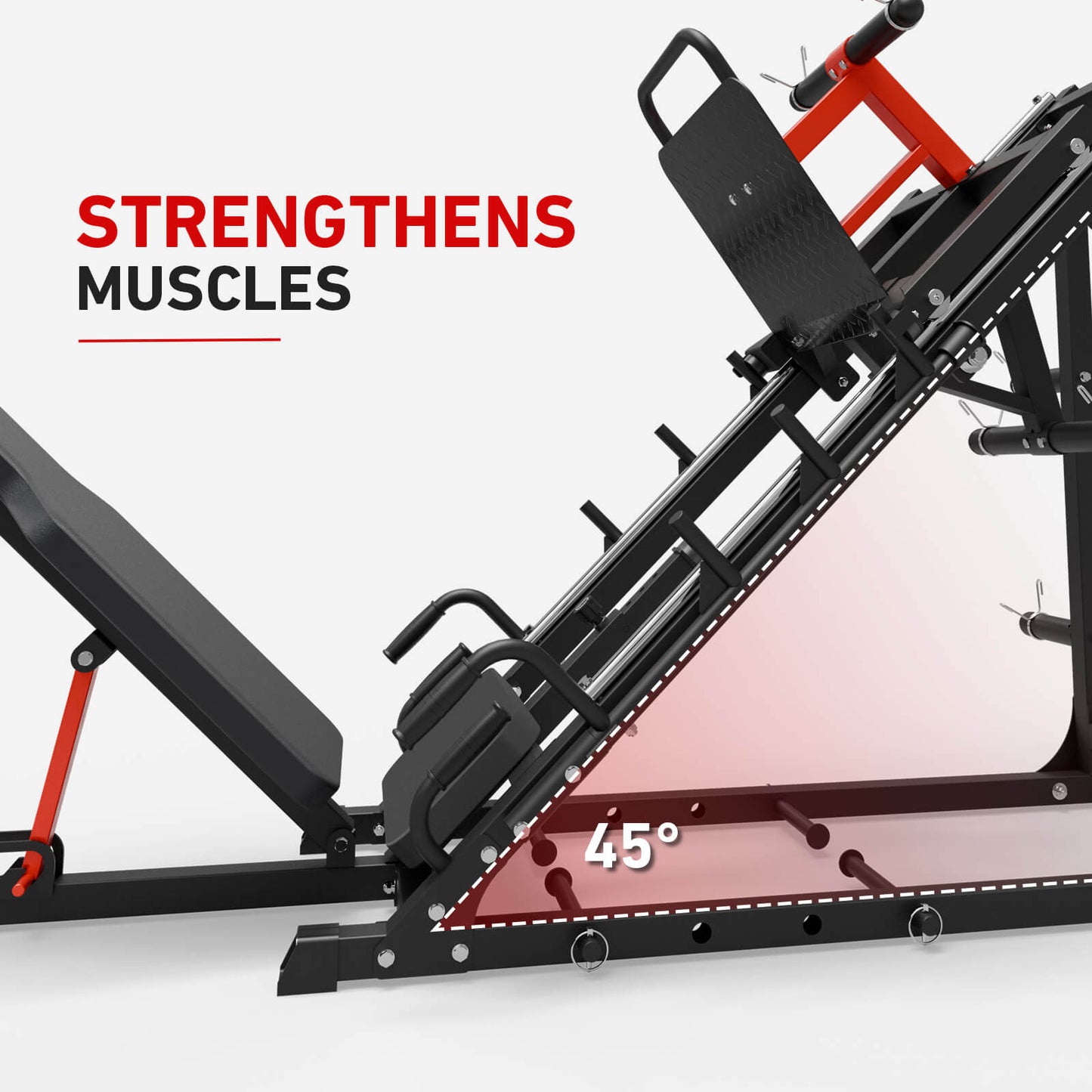 Budget Leg Press Machine LP05