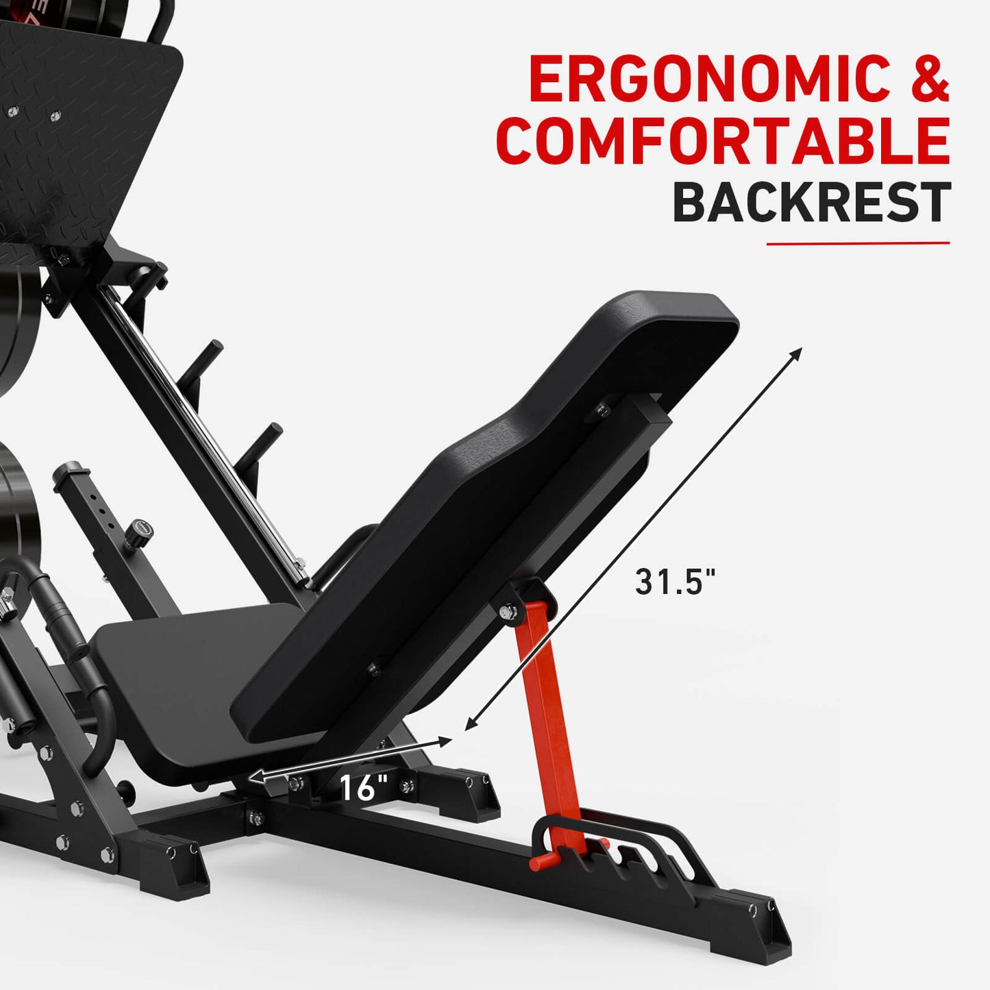 Budget Leg Press Machine LP05