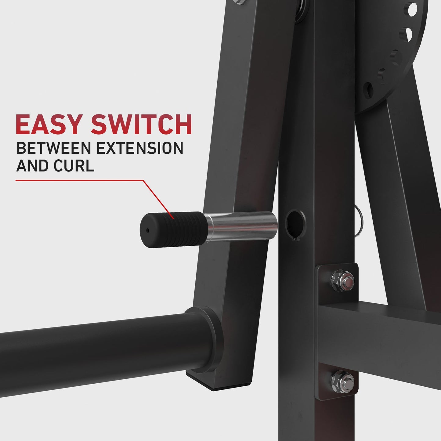 Leg Extension and Seated Leg Curl Machine LE01