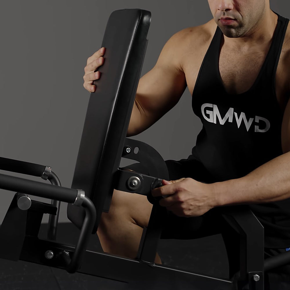 Isolated Leg Extension and Prone Leg Curl Machine LE03