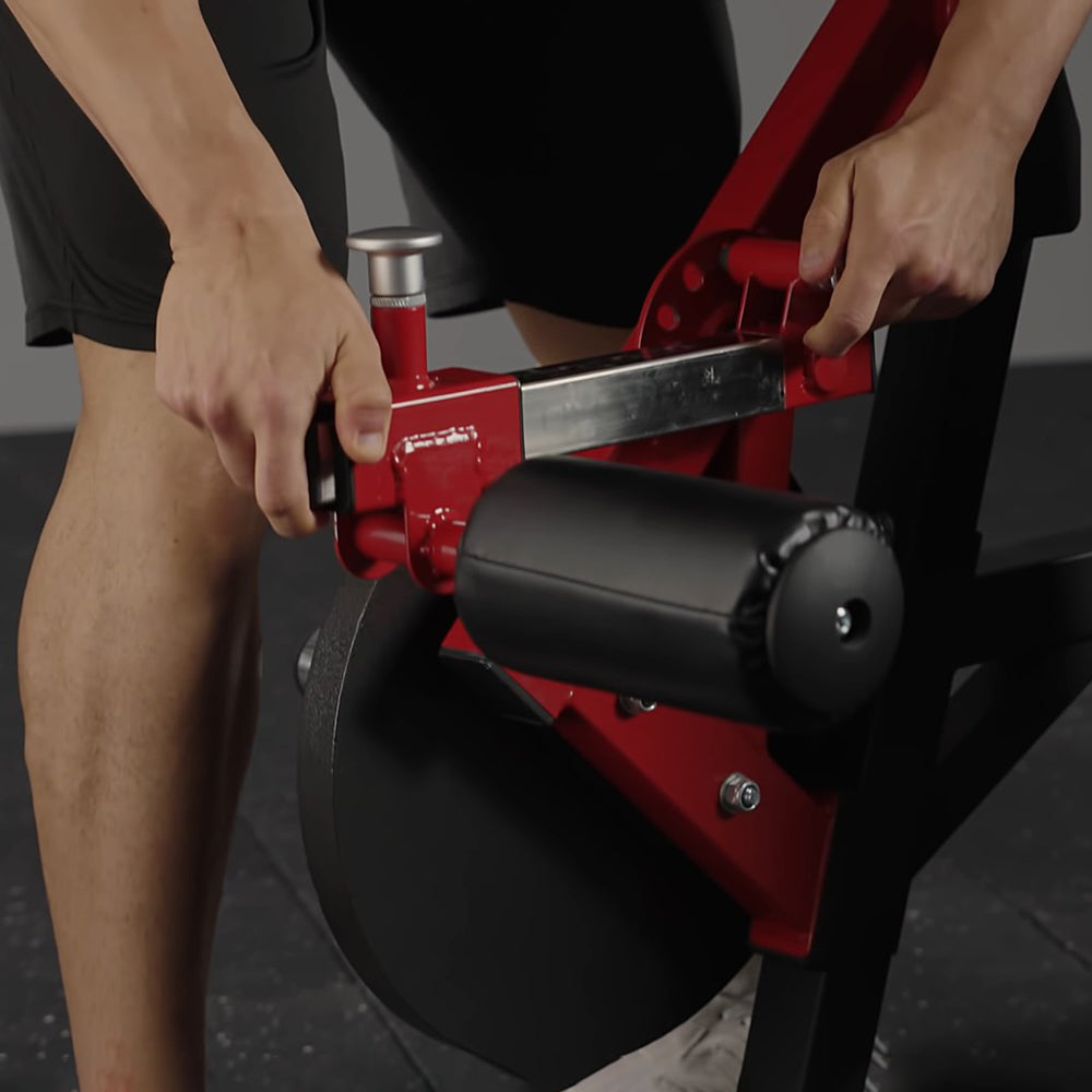 Isolated Leg Extension and Prone Leg Curl Machine LE03