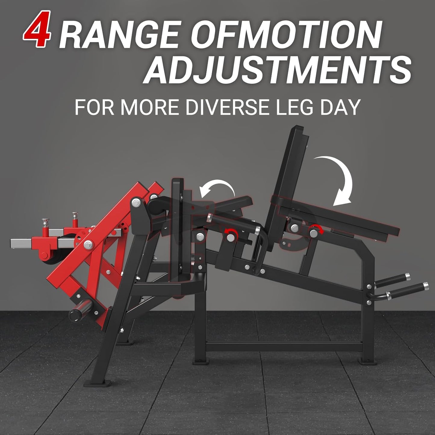 Isolated Leg Extension and Prone Leg Curl Machine LE03