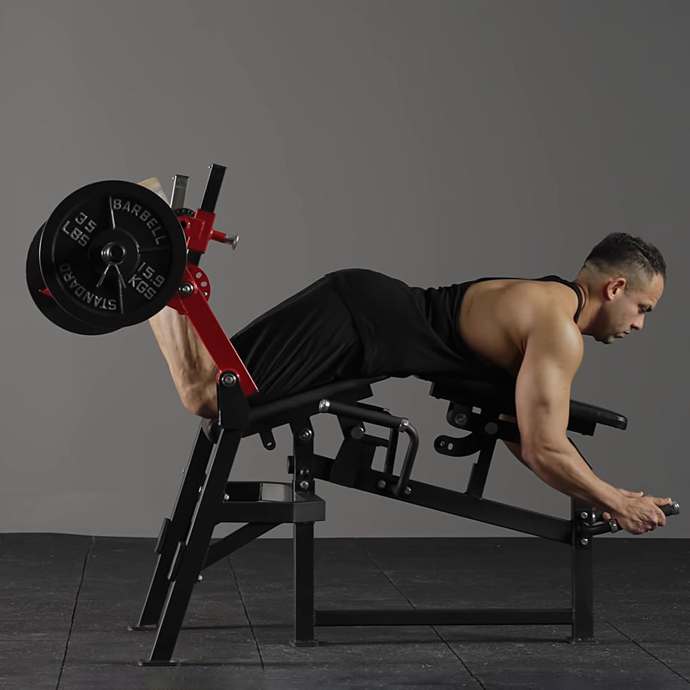 Isolated Leg Extension and Prone Leg Curl Machine LE03
