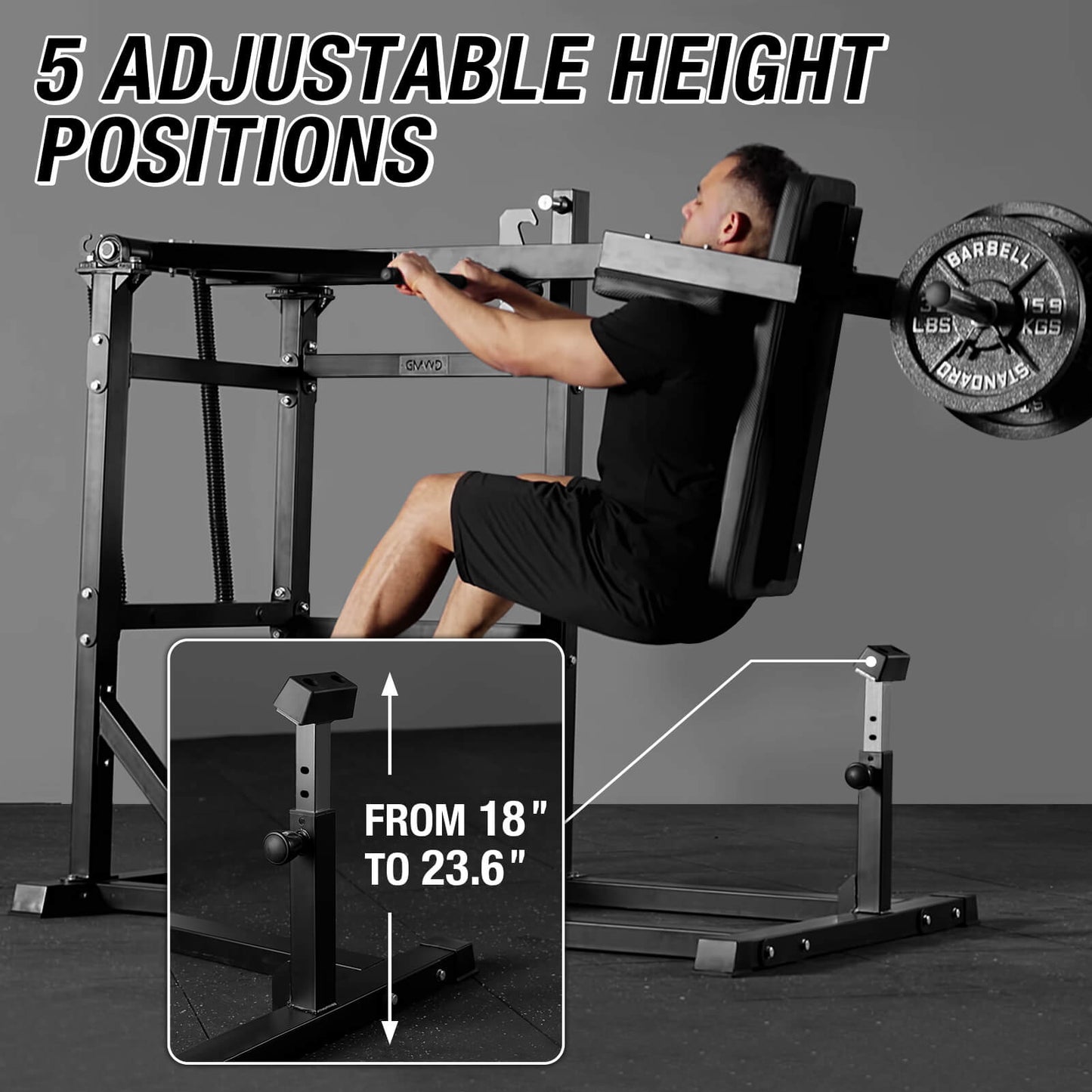 Pendulum Squat Machine PS01