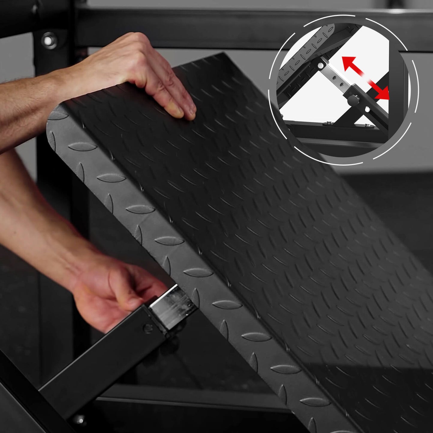 Pendulum Squat Machine PS01