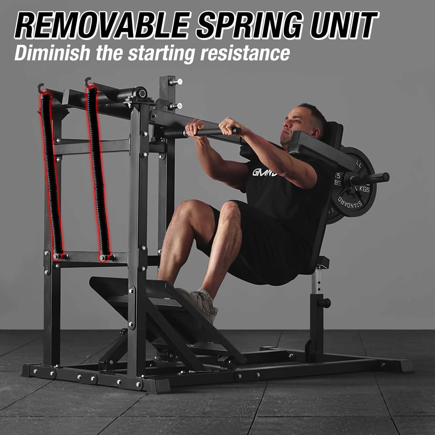 Pendulum Squat Machine PS01