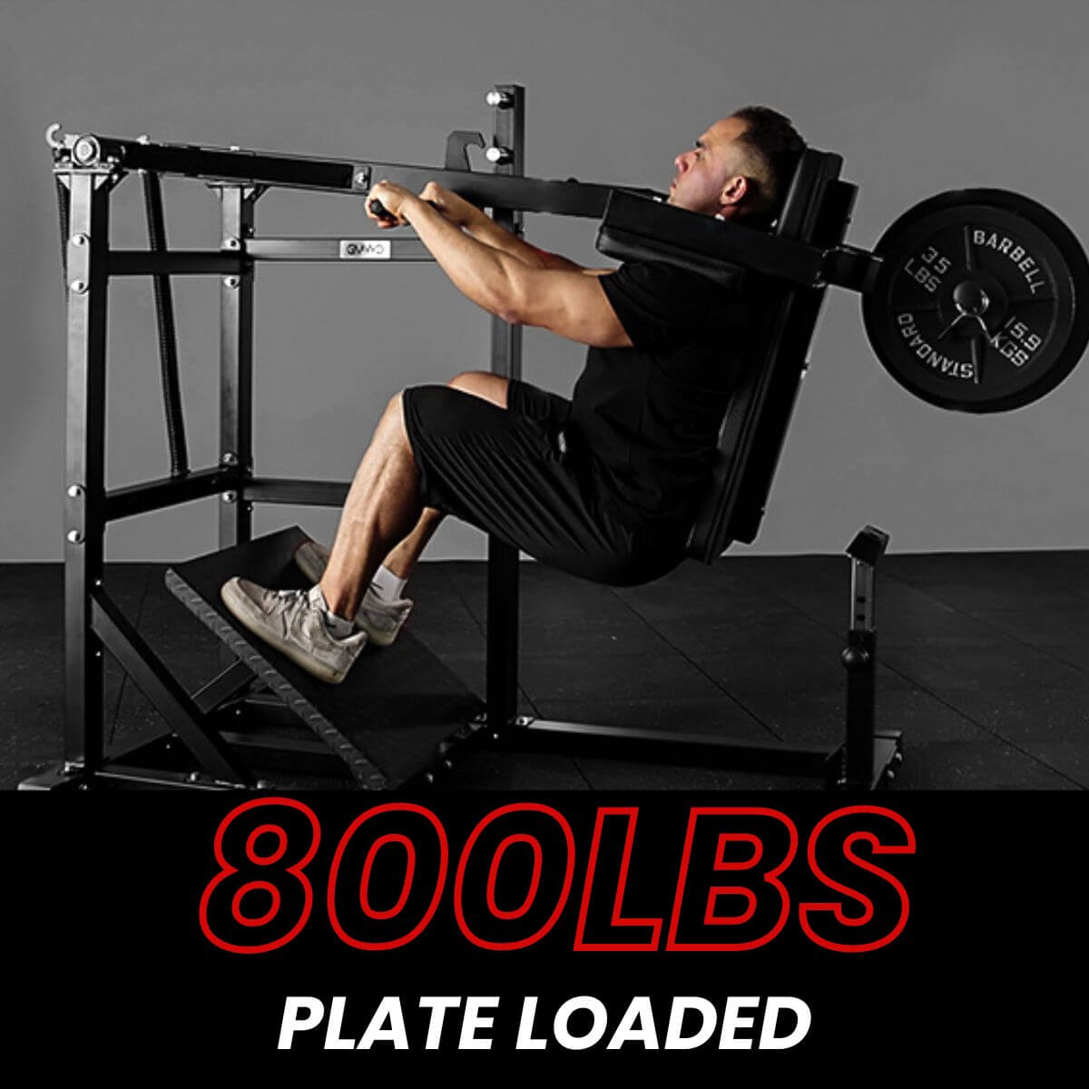 Pendulum Squat Machine PS01