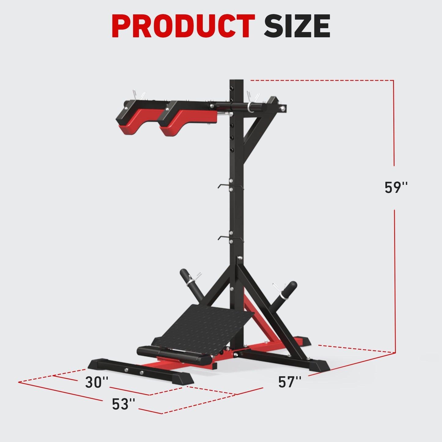 Leverage Squat Machine LS01