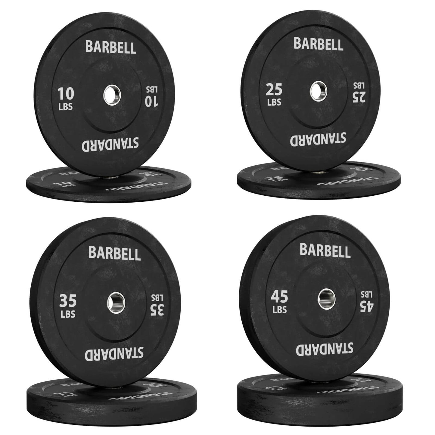 EZ Grip Olympic Bumper Plates 230LBS Combo