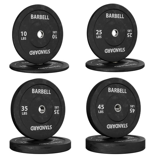 EZ Grip Olympic Bumper Plates 230LBS Combo