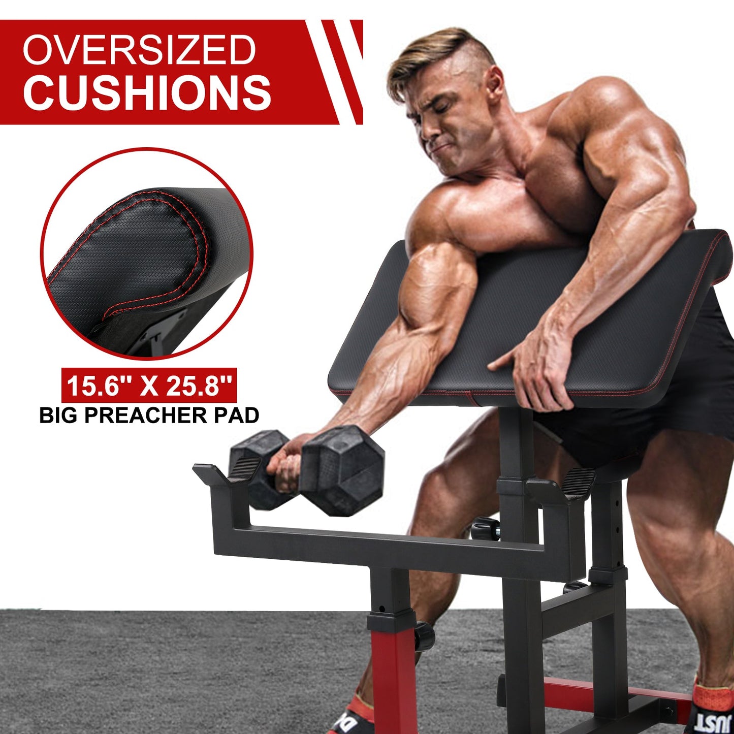 Preacher Curl Bench PB01