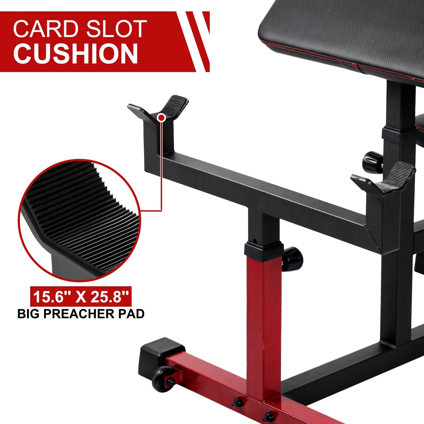 Preacher Curl Bench PB01