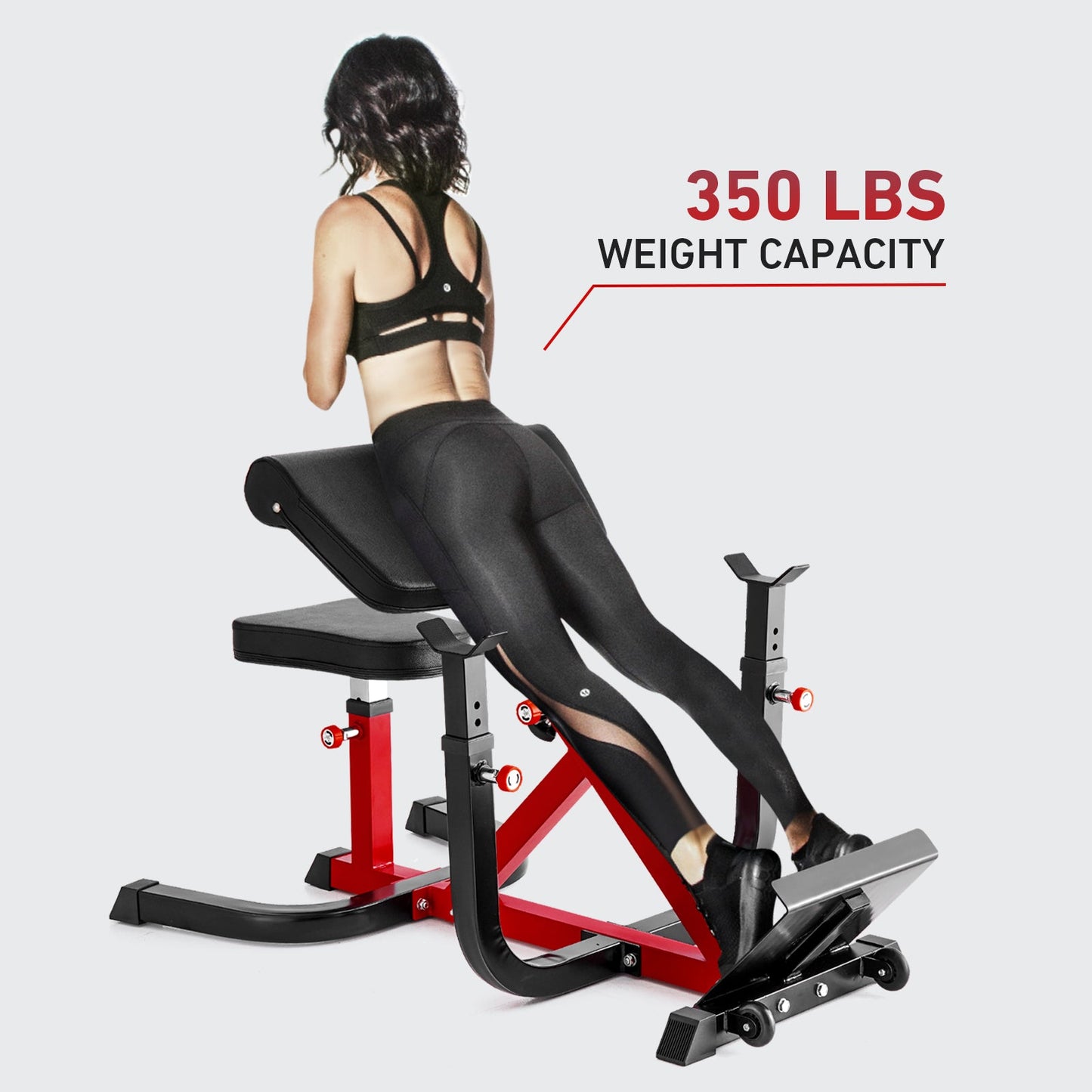 Preacher Curl And Back Extension Bench MS18