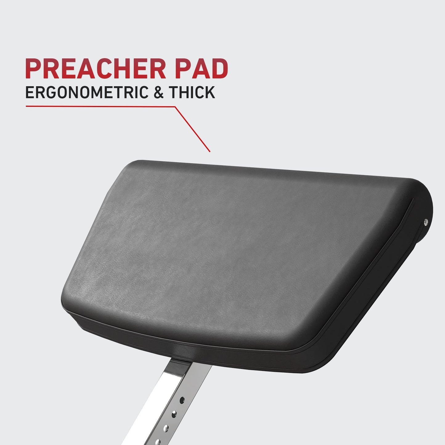 Preacher Curl And Back Extension Bench MS18