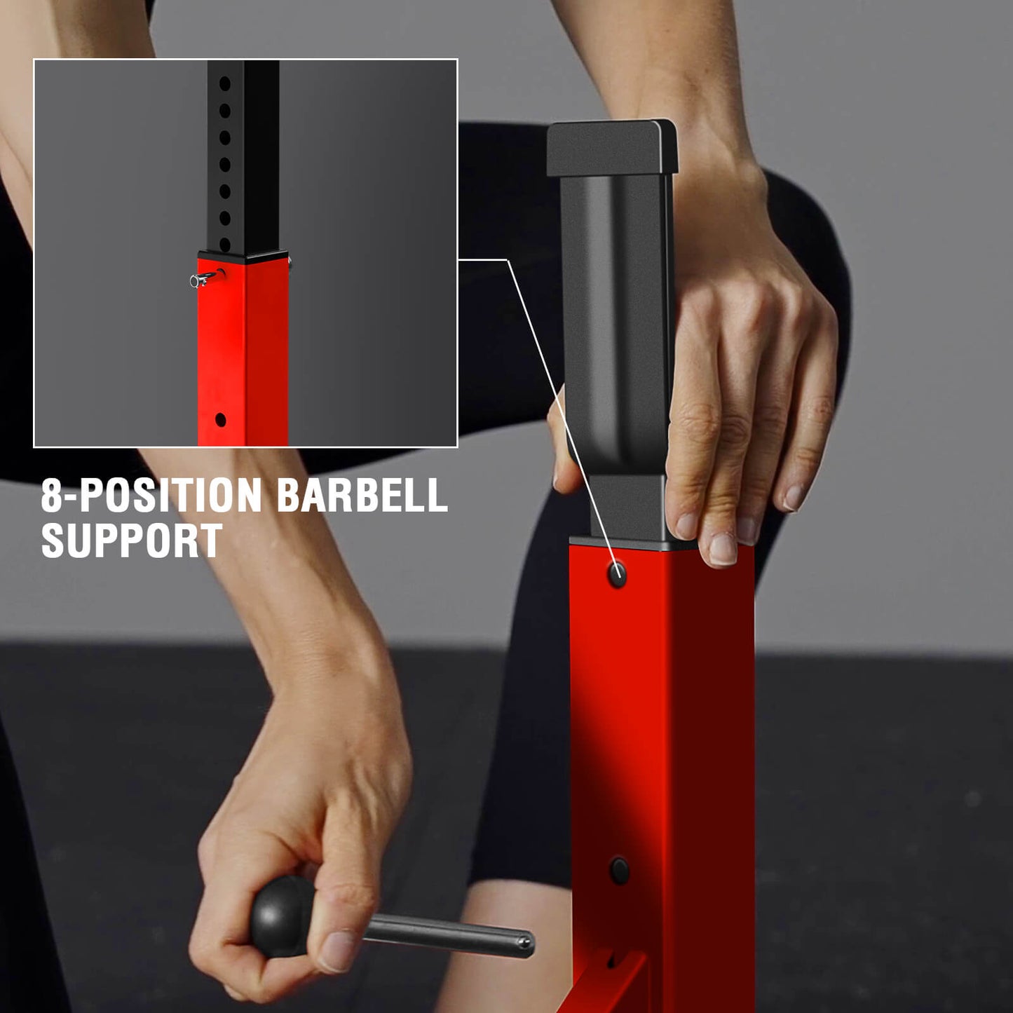 Multi-functional Seal Row Bench SR05