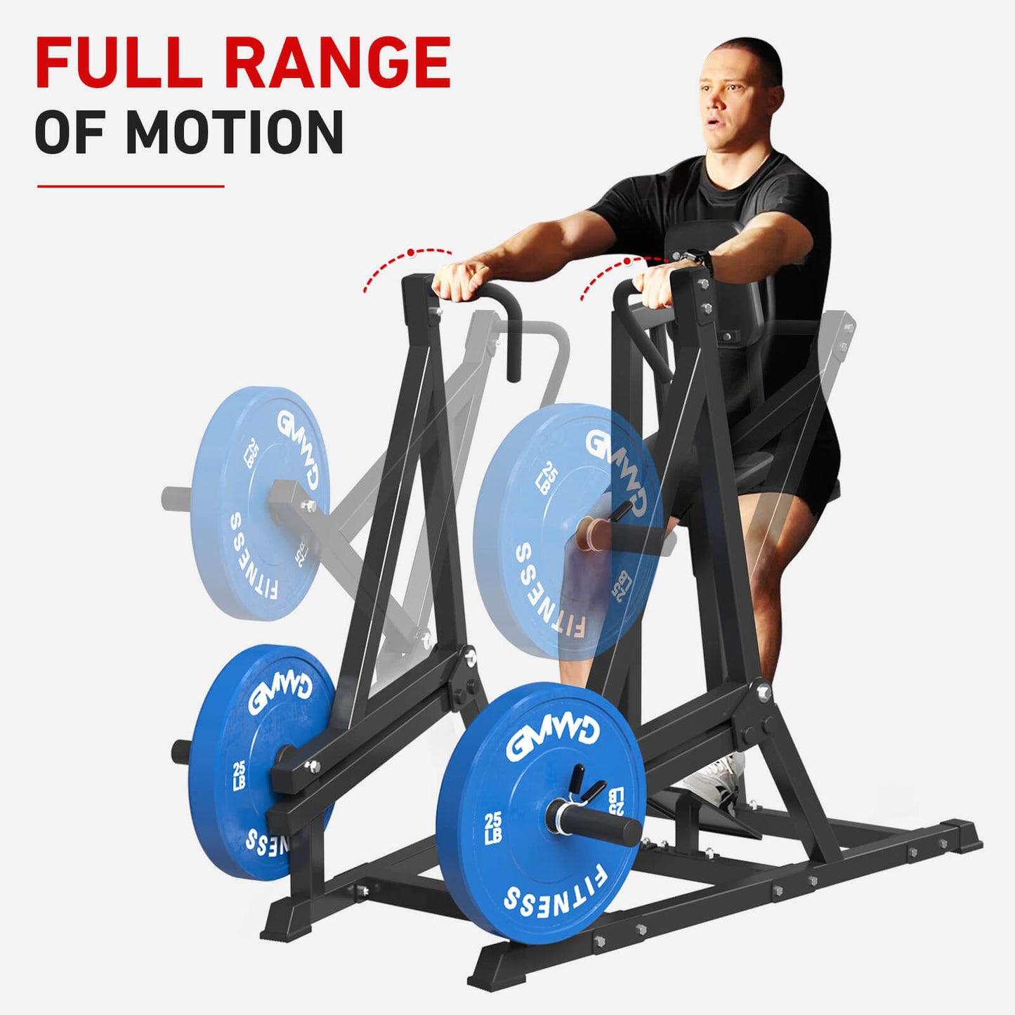 Iso-lateral Seated /Standing Row Machine SR03